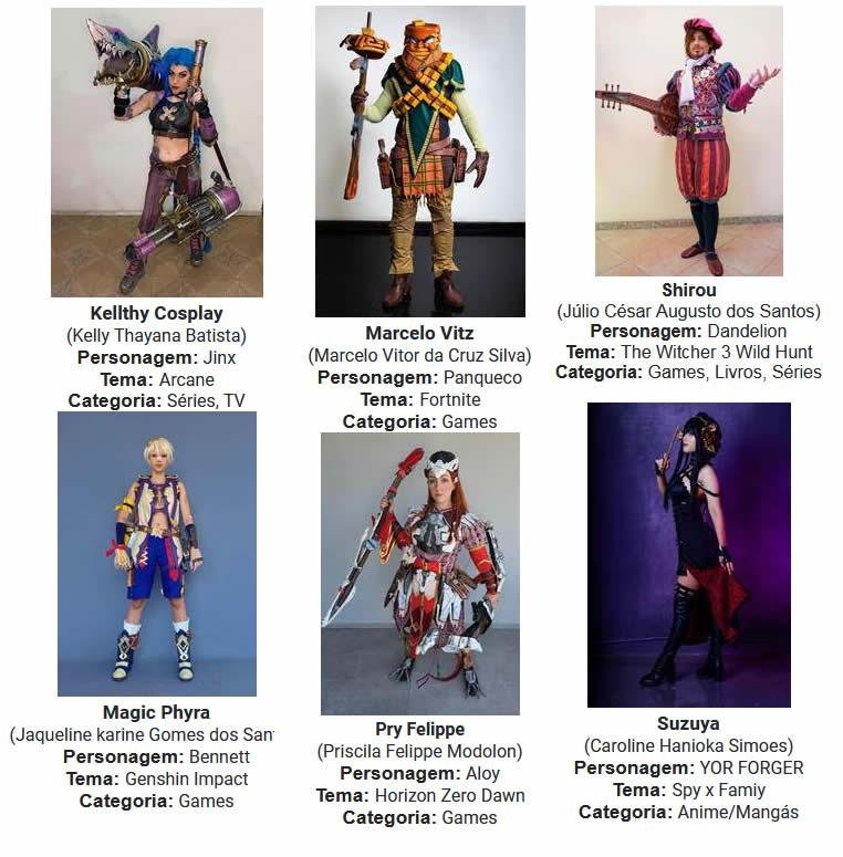 ccxp finalistas 2022
