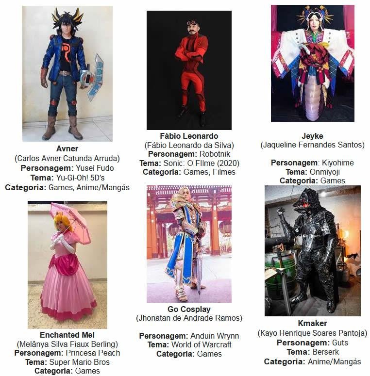 ccxp finalistas 2022