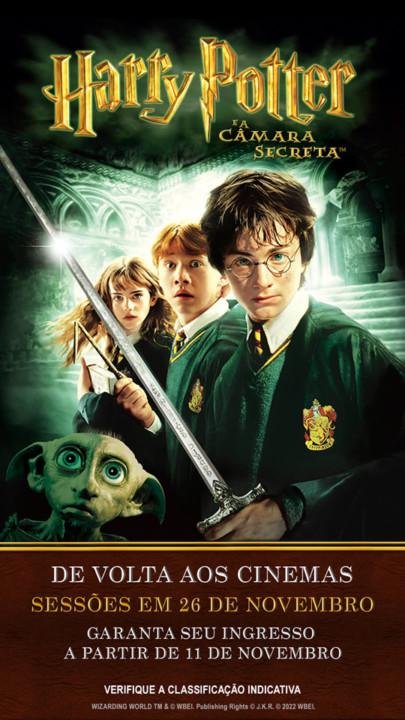 Harry Potter E A Câmara Secreta