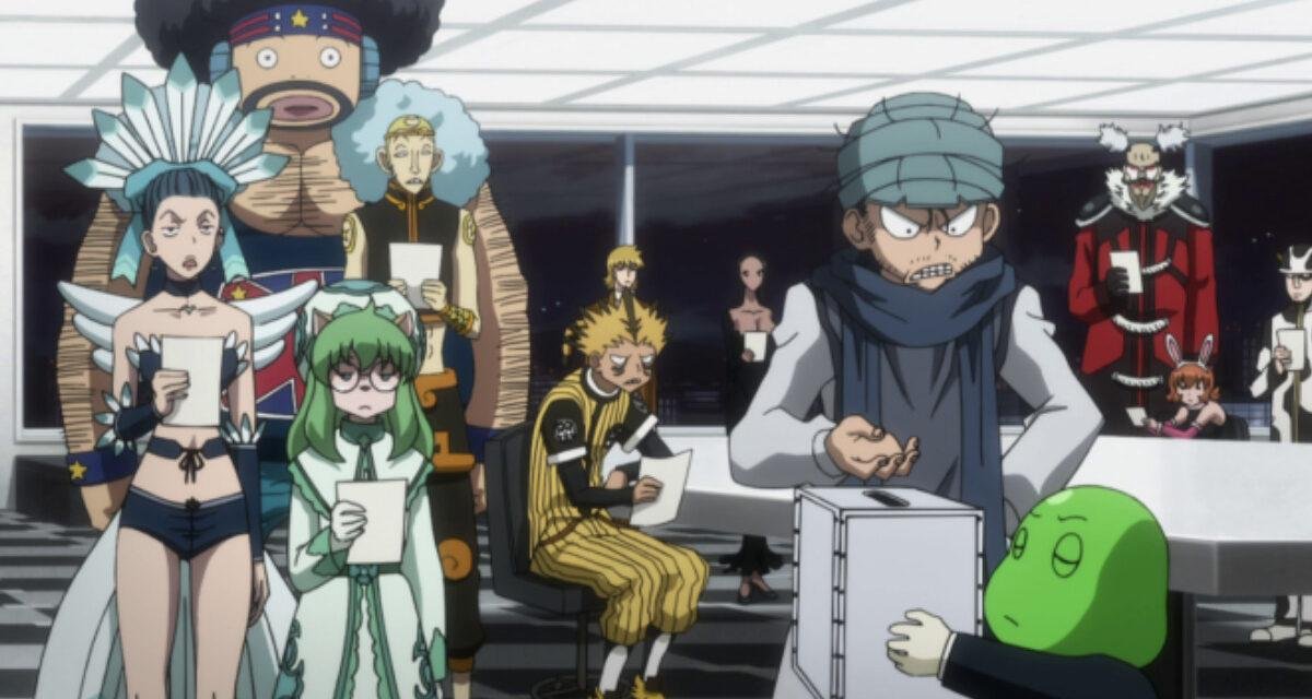Hunter X Hunter: o Arco das Eleições no anime