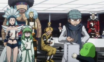 Hunter X Hunter: o Arco das Eleições no anime