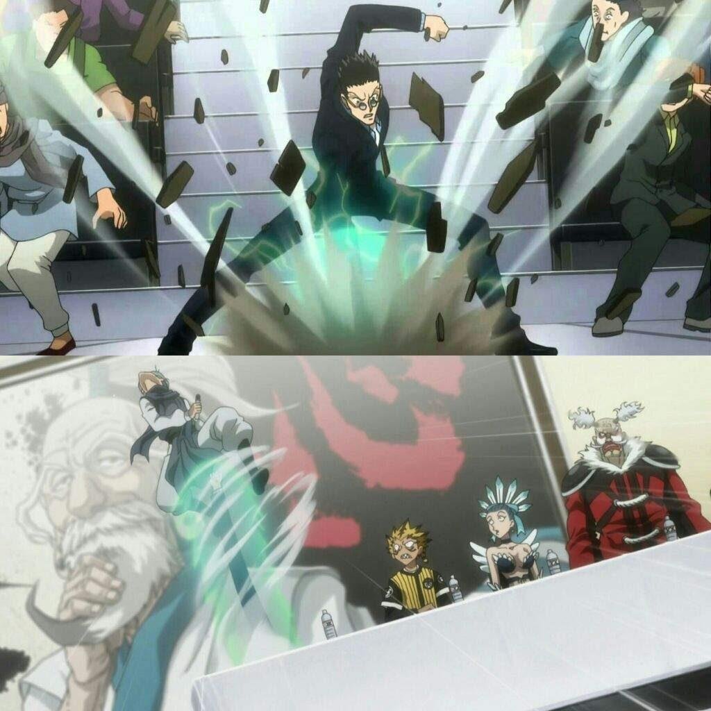 hxh eleições leorio ging