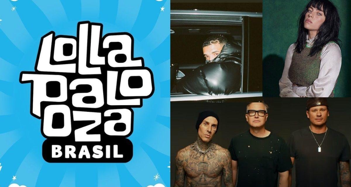 Lollapalooza Brasil anuncia line-up com Billie Eilish e Blink-182
