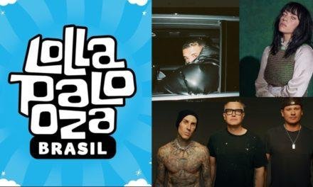 Lollapalooza Brasil anuncia line-up com Billie Eilish e Blink-182