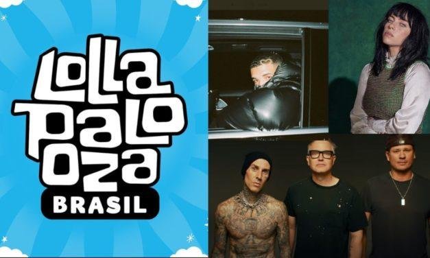 Lollapalooza Brasil anuncia line-up com Billie Eilish e Blink-182