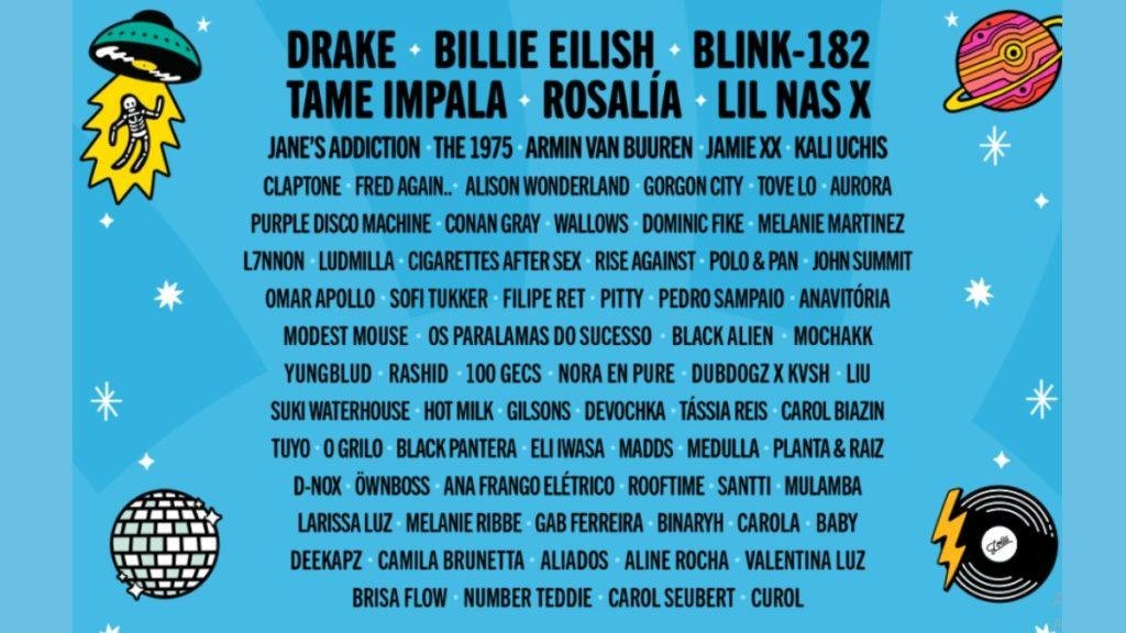 Line-Up Lollapalooza 2023