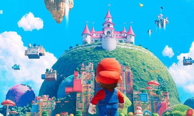 Filme do “Super Mario” ganha pôster oficial