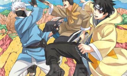 Naruto: Especial de Kakashi e Gai ganha adaptação em mangá