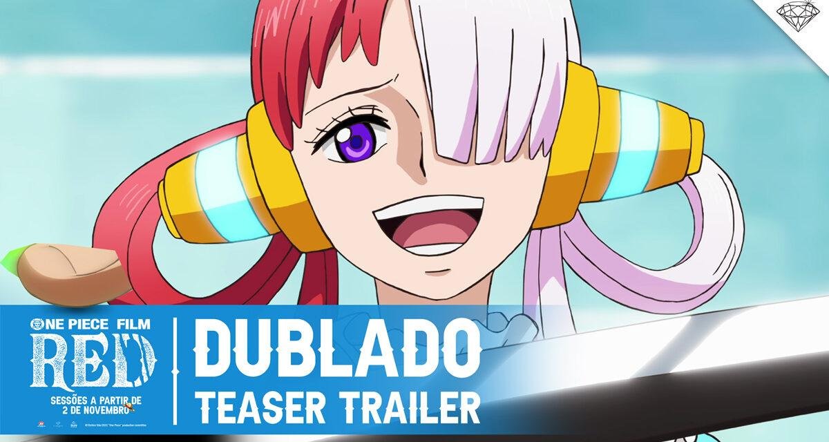 One Piece Film Red | filme ganha teaser dublado