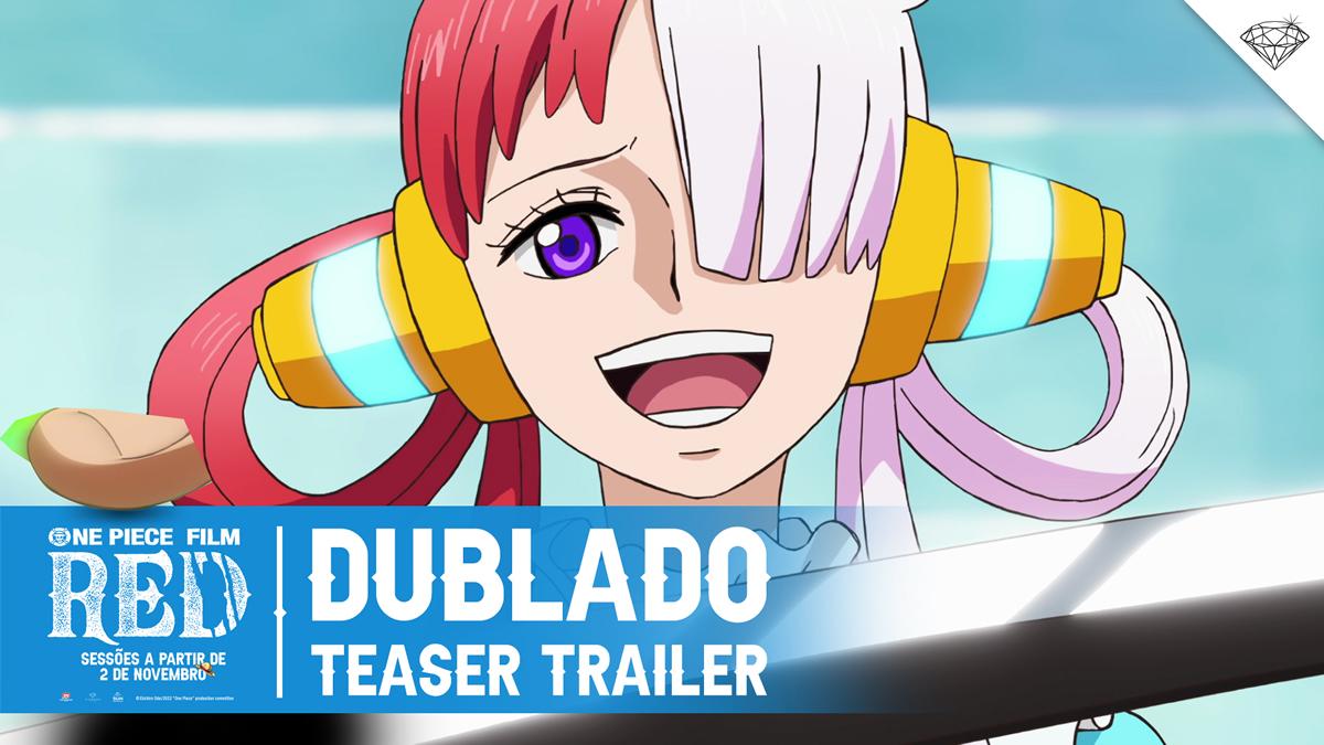 One Piece Film Red Filme Ganha Teaser Dublado