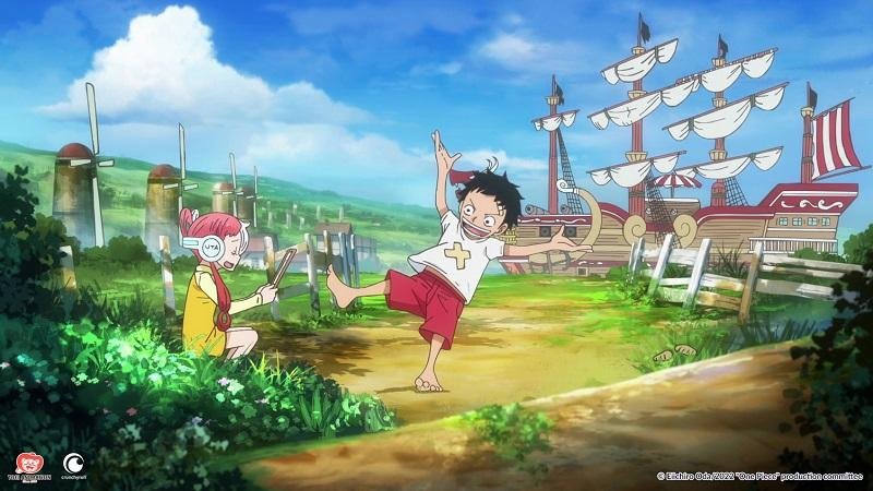 One Piece Red