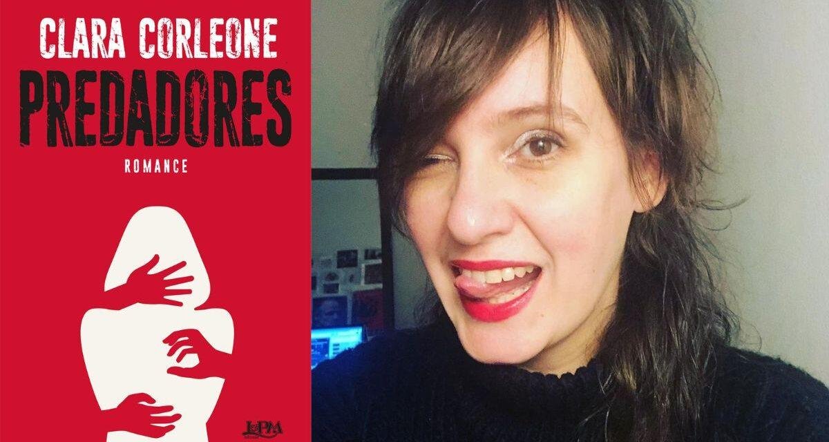 Clara Corleone lança segundo romance pela L&PM Editores