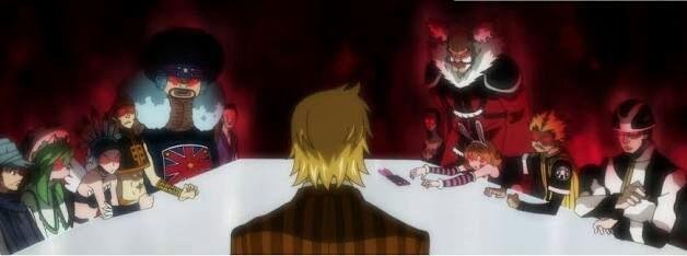 golpe hunter x hunter eleiçoes