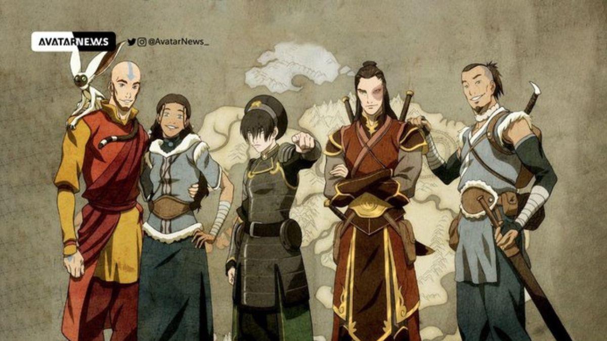 Avatar: A Lenda De Aang | Filme Tem Data Anunciada