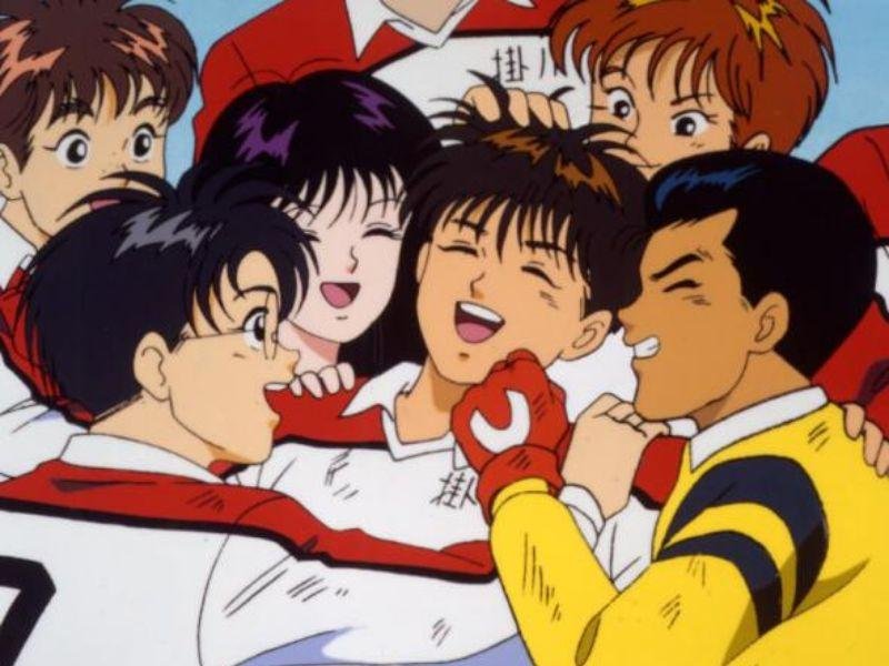 Especial Copa do mundo, animes para entrar no clima do evento.
Aoki  Densetsu Shoot!