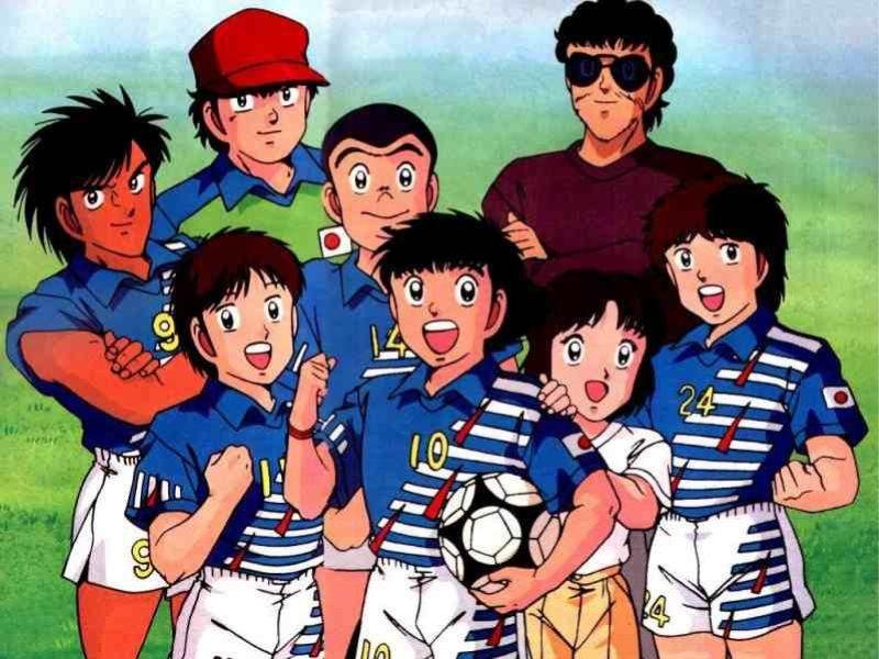 Especial Copa do mundo, animes para entrar no clima do evento.
Captain Tsubasa
Super Campeões