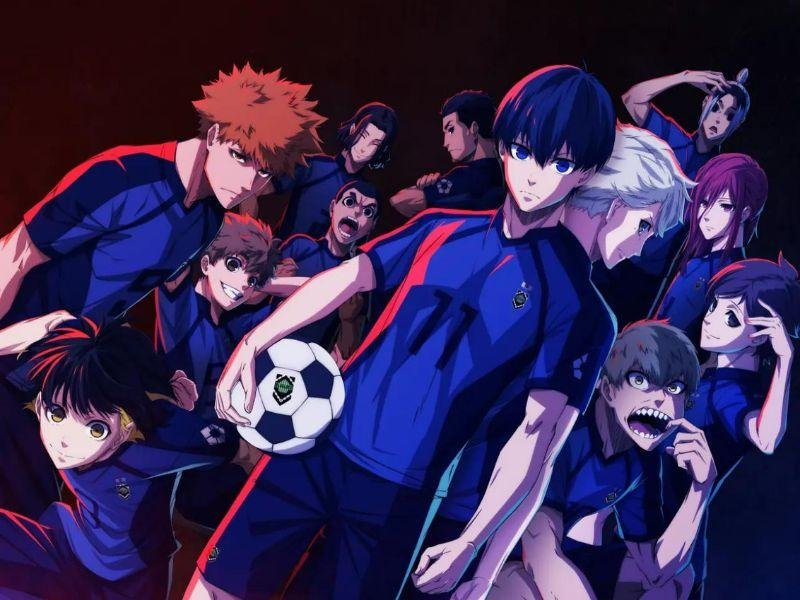 Especial Copa do mundo, animes para entrar no clima do evento.
Blue Lock
