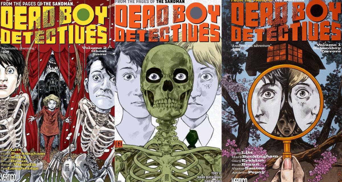 Dead Boy Detectives: série da DC anuncia mais atores no elenco