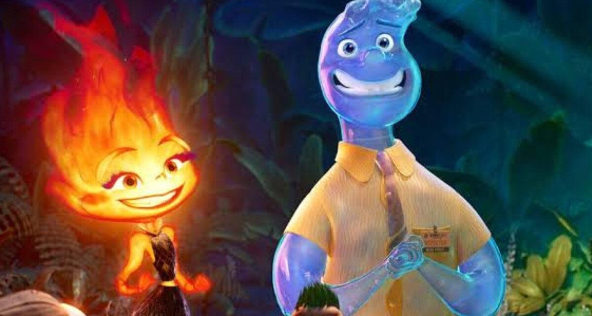 Elementos – Animação ganha novo trailer e pôsteres