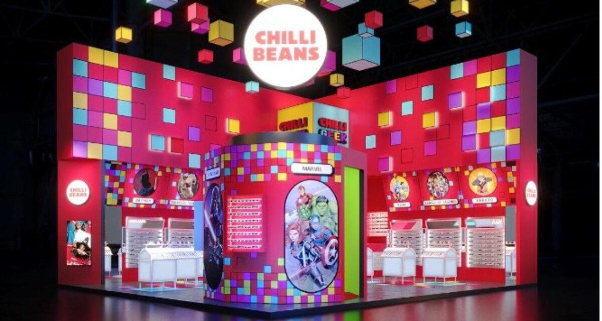 CCXP: Chilli Beans leva produtos exclusivos e experiência imersiva