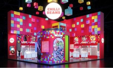 CCXP: Chilli Beans leva produtos exclusivos e experiência imersiva
