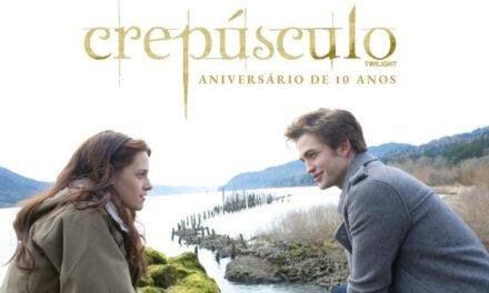 A saga Crepúsculo retornará aos cinemas após 10 anos