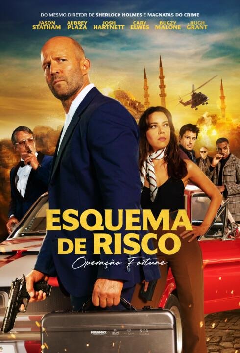 Esquema-de-Risco-Operacao-Fortune pôster oficial
