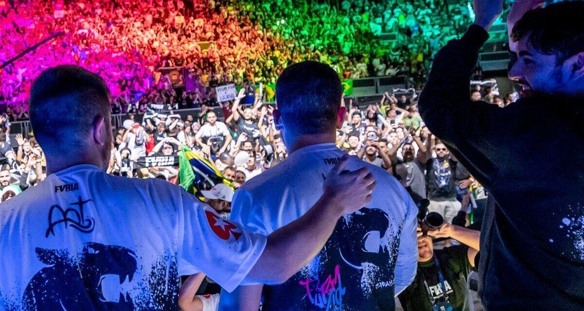 Major 2022: FURIA conquista vaga nos playoffs