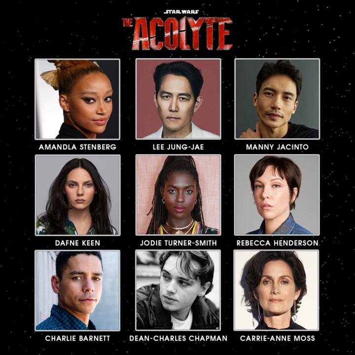 Elenco The Acolyte