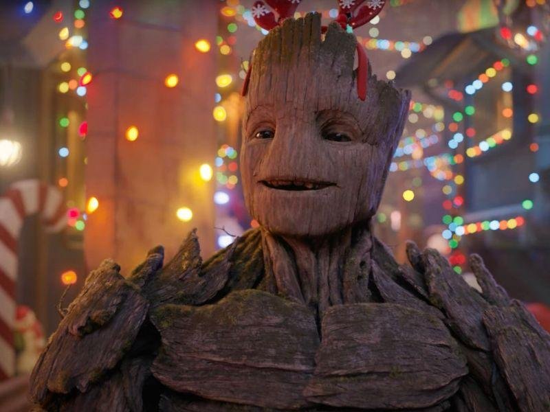 Guardiões da Galáxia: Especial de Festas;
Groot de Natal