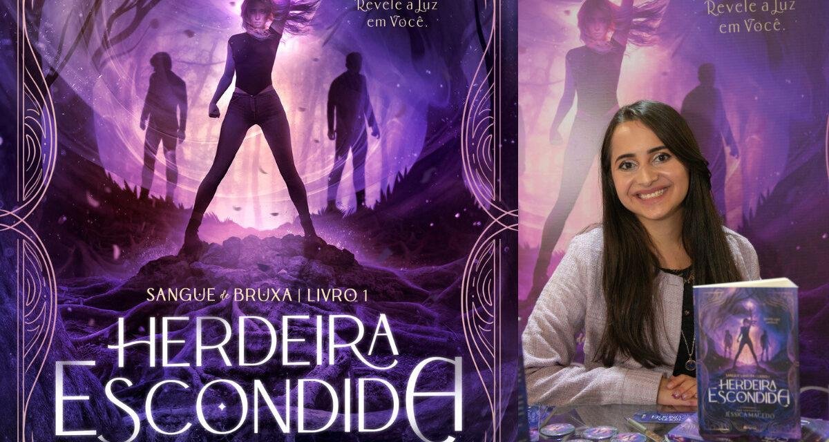 Herdeira Escondida: Jéssica Macedo estreia nova saga literária nacional