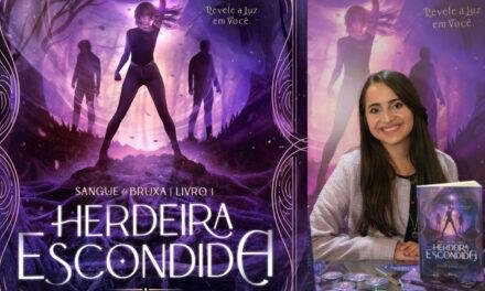 Herdeira Escondida: Jéssica Macedo estreia nova saga literária nacional