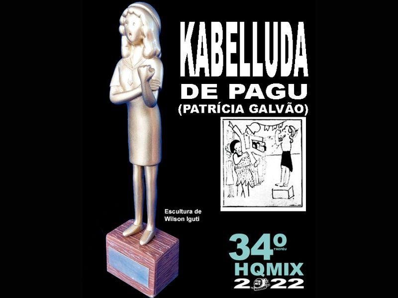 34ª edição do HQ Mix revela seus vencedores;
Troféu da edição