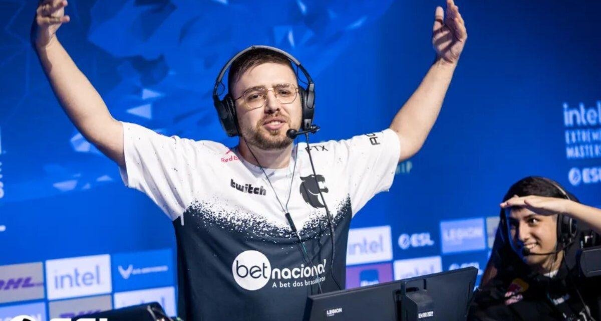 Major 2022: Somente a FURIA permanece no campeonato