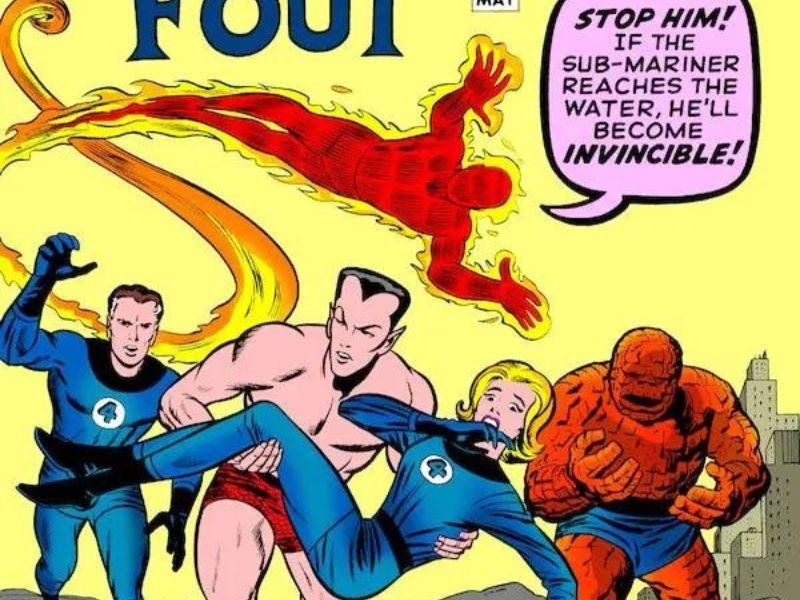 Namor, o antagonista de Pantera Negra 2.
Retorno de Namor, era de encontro ao Quarteto Fantástico.