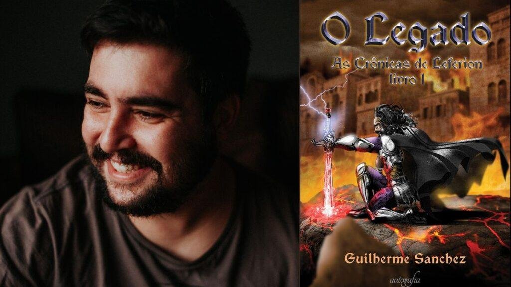 O legado as crônicas de Leferion Guilherme Sanchez