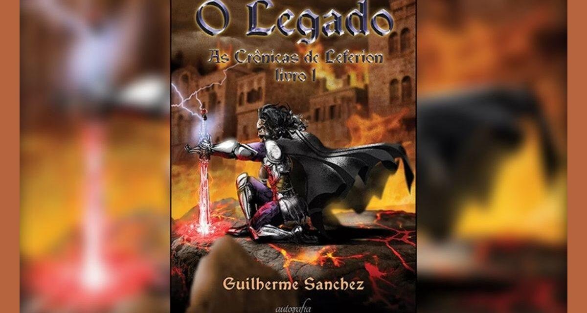 Guilherme Sanchez: historiador lança livro épico de fantasia