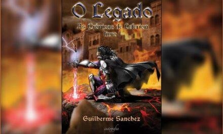 Guilherme Sanchez: historiador lança livro épico de fantasia