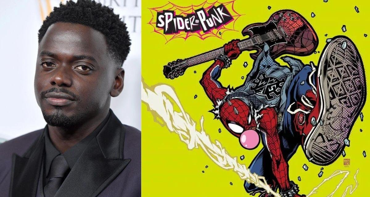 Homem-Aranha: Através do Aranhaverso | Daniel Kaluuya será Punk-Aranha