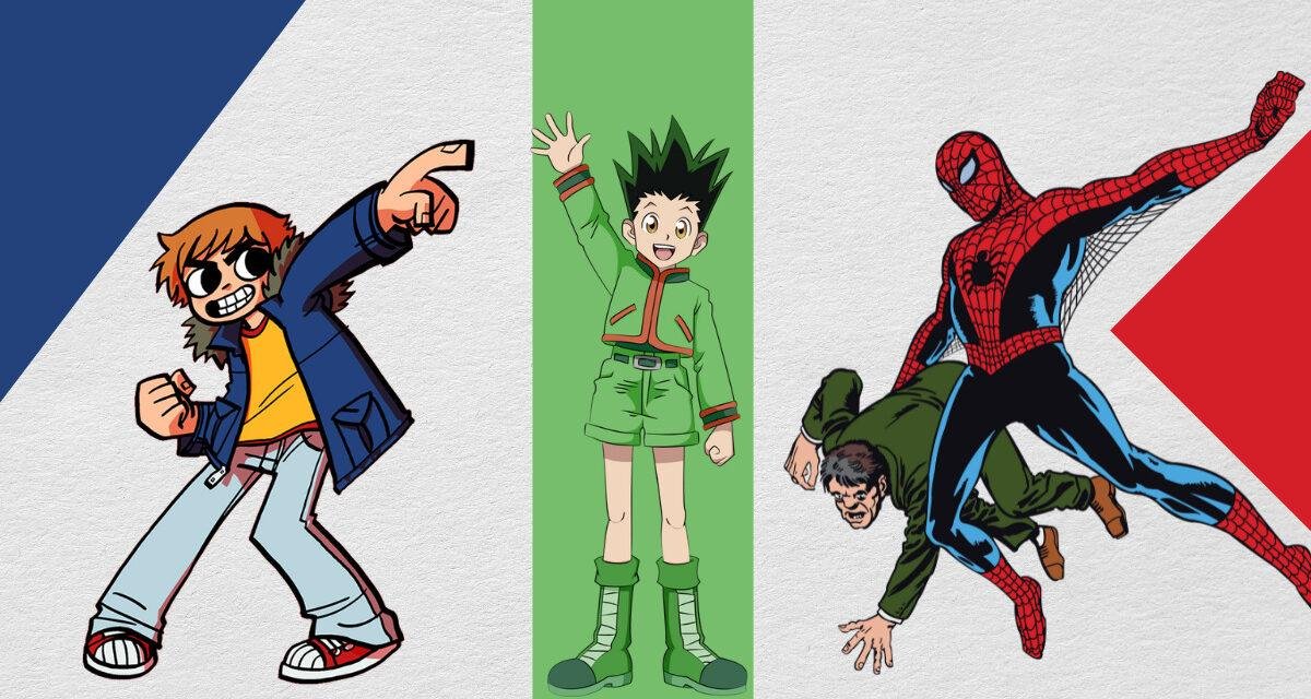Meus Personagens Favoritos – Por Lucas Duarte