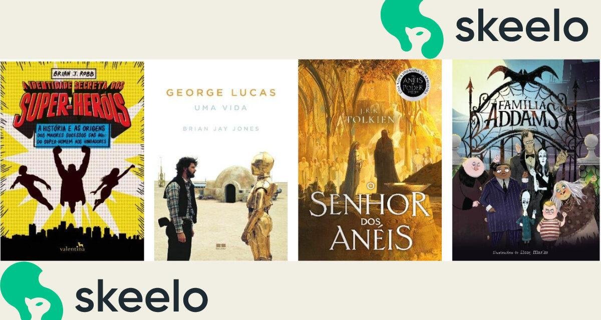 Skeelo: confira 10 títulos para compra ou resgate nesta semana