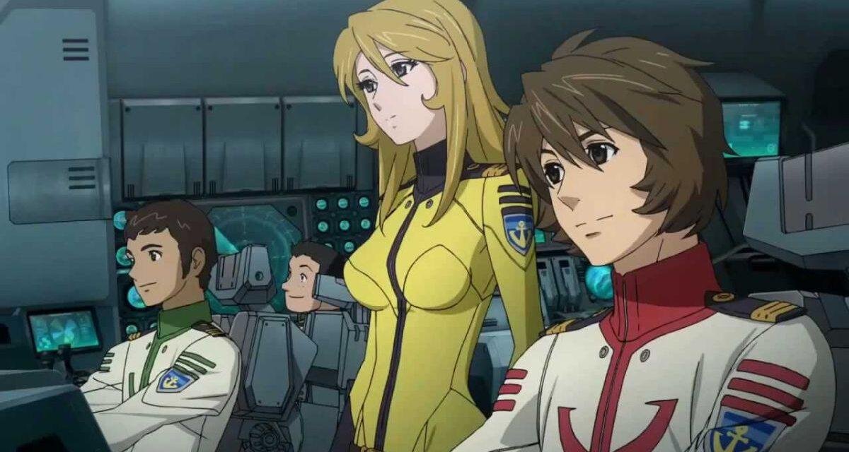 Space Battleship Yamato 2199: Mangá retorna após grande pausa