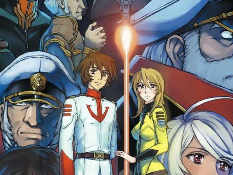 O retorno do mangá Space Battleship Yamato 2199