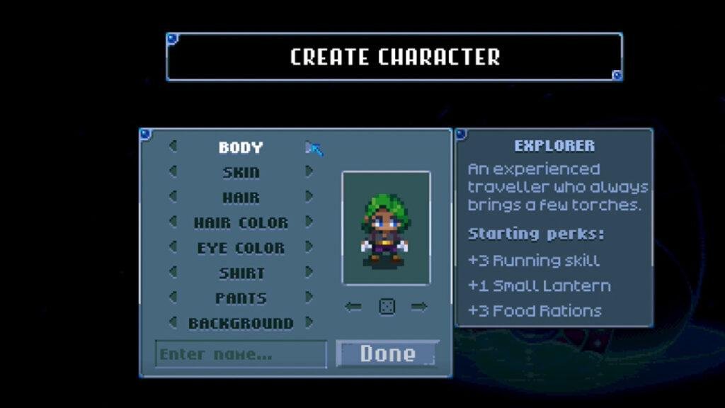 core keeper classes