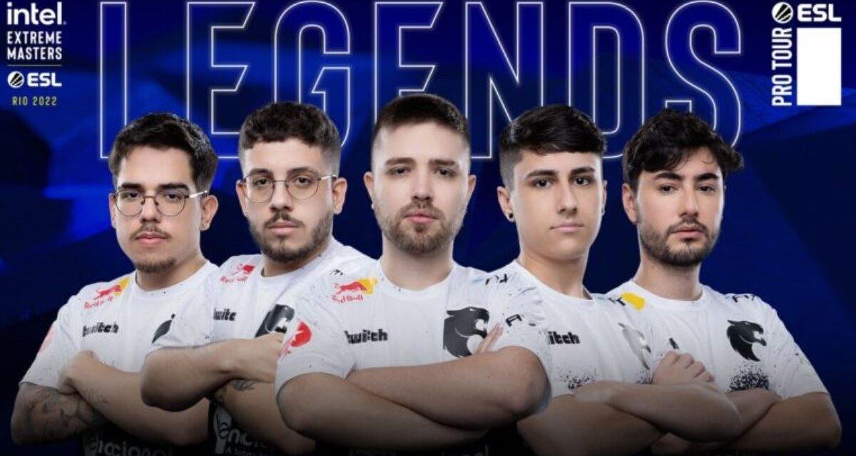 Major 2022: FURIA avança para o Legends Stage
