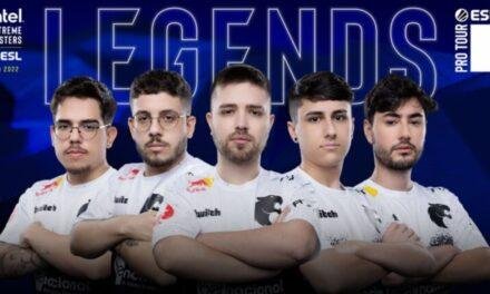 Major 2022: FURIA avança para o Legends Stage