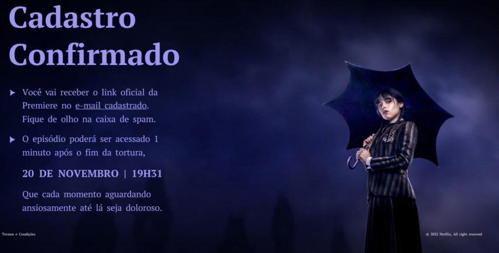 Wandinha After Enem