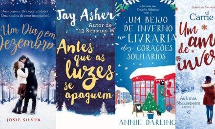 5 livros para ler no Natal