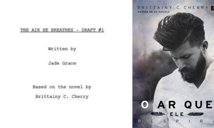O Ar Que Ele Respira: livro de Brittainy C Cherry ganha adaptação