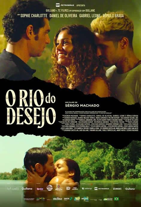 o rio do desejo trailer